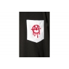 Koszulka Markit Blood Drip Pocket Black (miniatura)